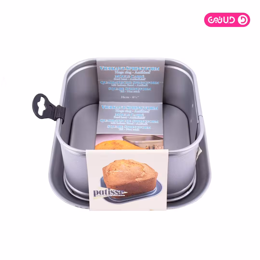 قالب تفلون ممتاز تارت لبه کوتاه 28*13