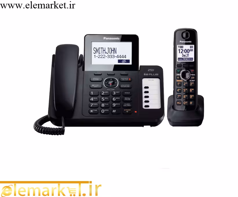 تلفن بی سیم پاناسونیک KXTG6671