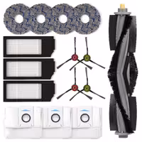 اکسسوری جارو رباتیک اکووکس مناسب مدل ECOVACS DEEBOT DEEBOT X1 Omni X1 PRO Omni X1 Omni T10 Omni Robotic Vacuum Cleaner (ارسال 10 الی 15 روز کاری)