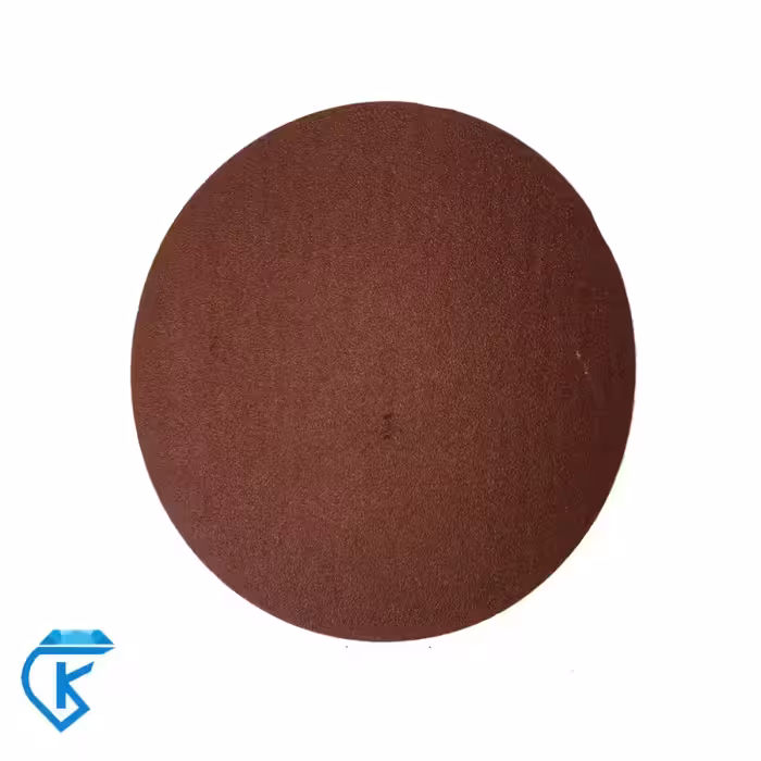 سنباده دیسکی پشت کرکی قطر 180 دانه بندی 60