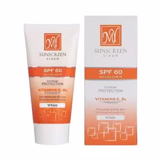 کرم ضدآفتاب مای spf 30 فاقد چربی بی رنگ