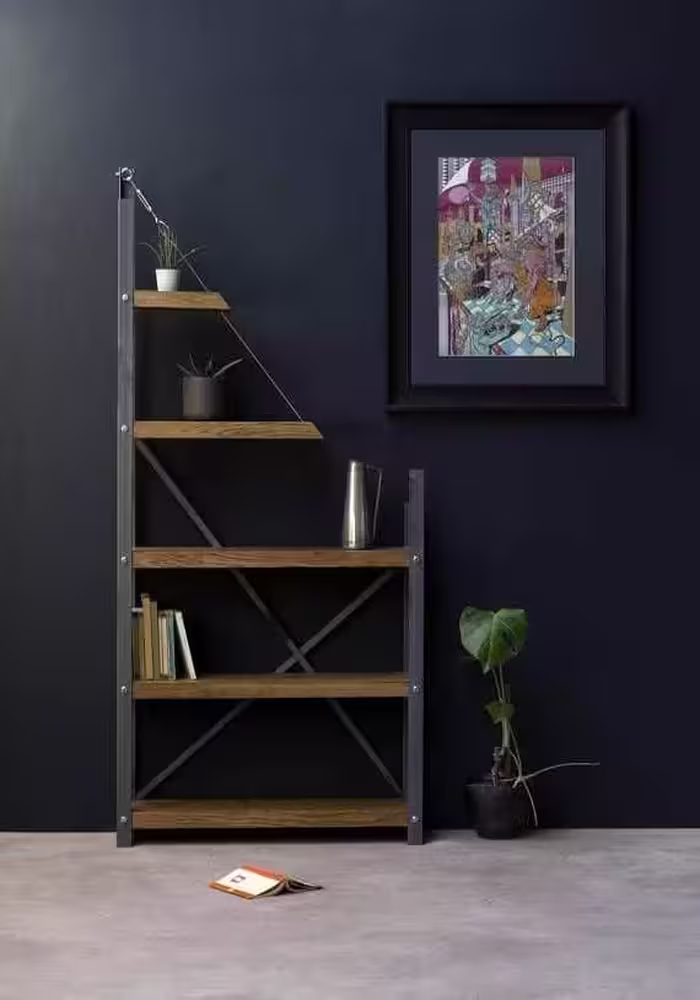 دیوایدر دکوراتیو چوب و فلز کد روستیک  8626