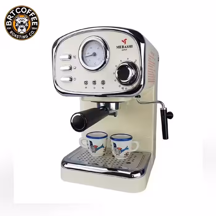 اسپرسو ساز مباشی مدل ECM2010 مشکی