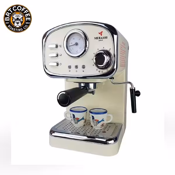 اسپرسو ساز مباشی مدل ECM2010 مشکی