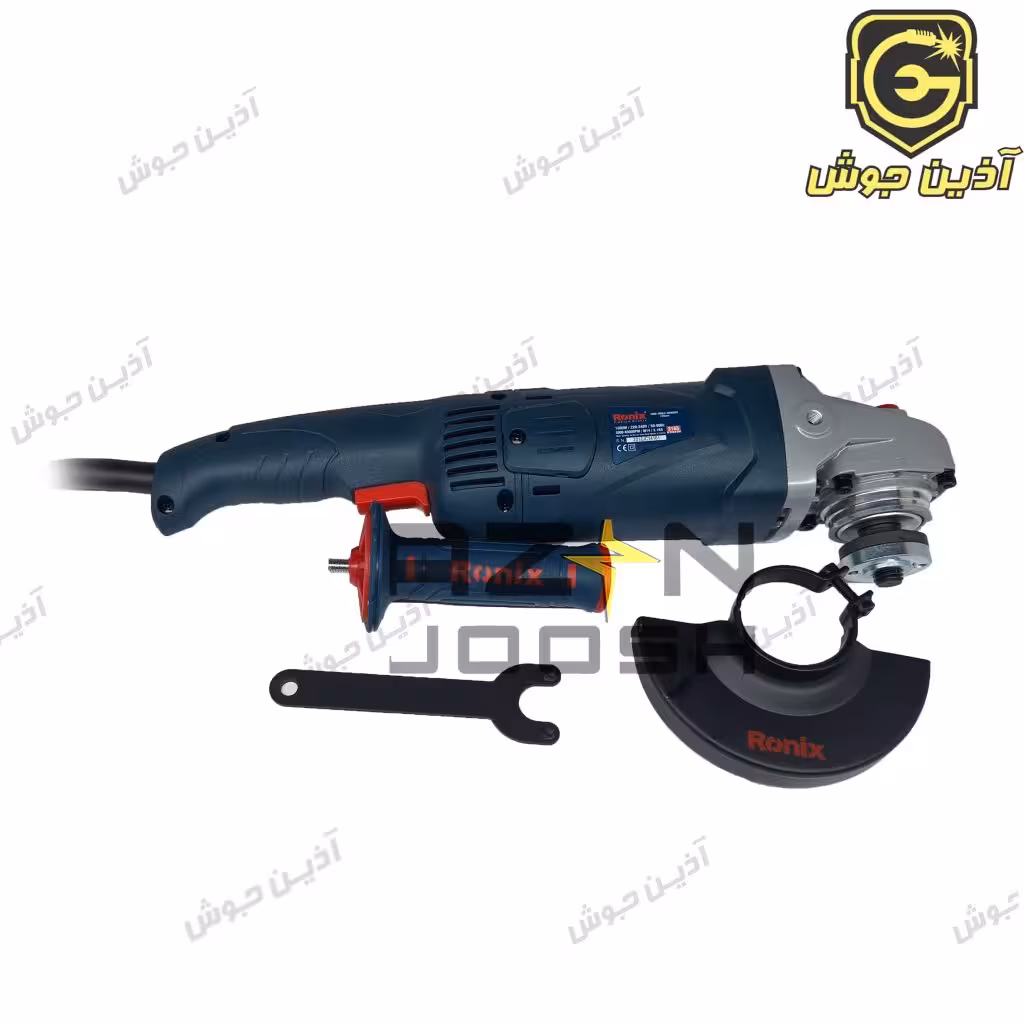 مینی فرز 1500 وات دسته بلند دیمردار رونیکس Ronix مدل 3165