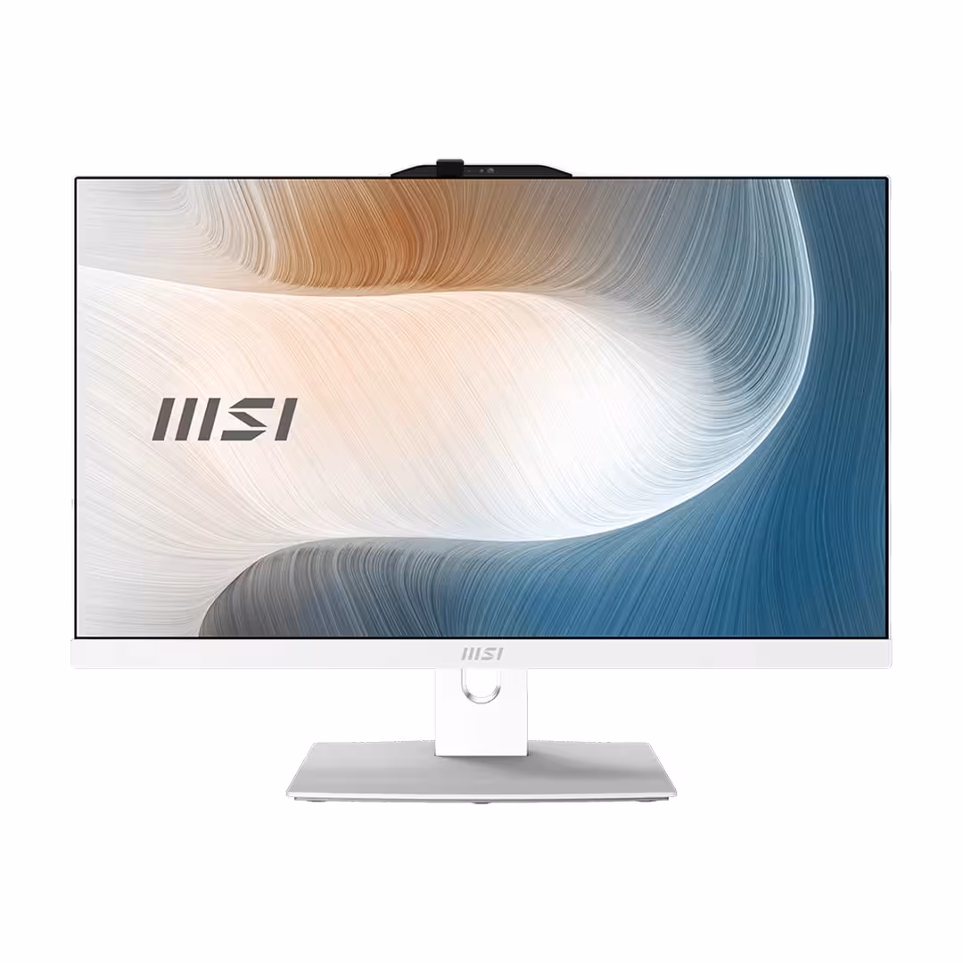 کامپیوتر همه کاره ام اس آی MSI MODERN AM242P 13M White Core i5 1335U 16GB 1TB Intel - آبتین مال