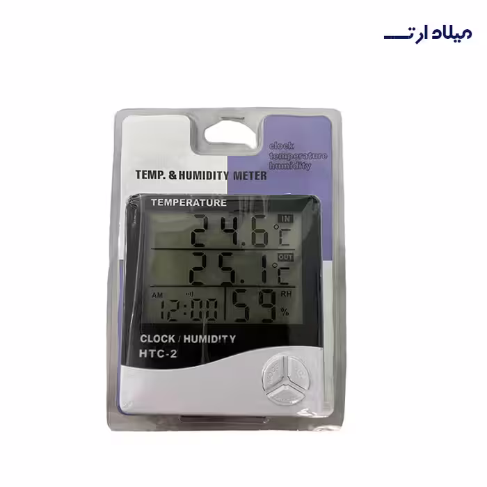 دماسنج و رطوبت سنج محیطی