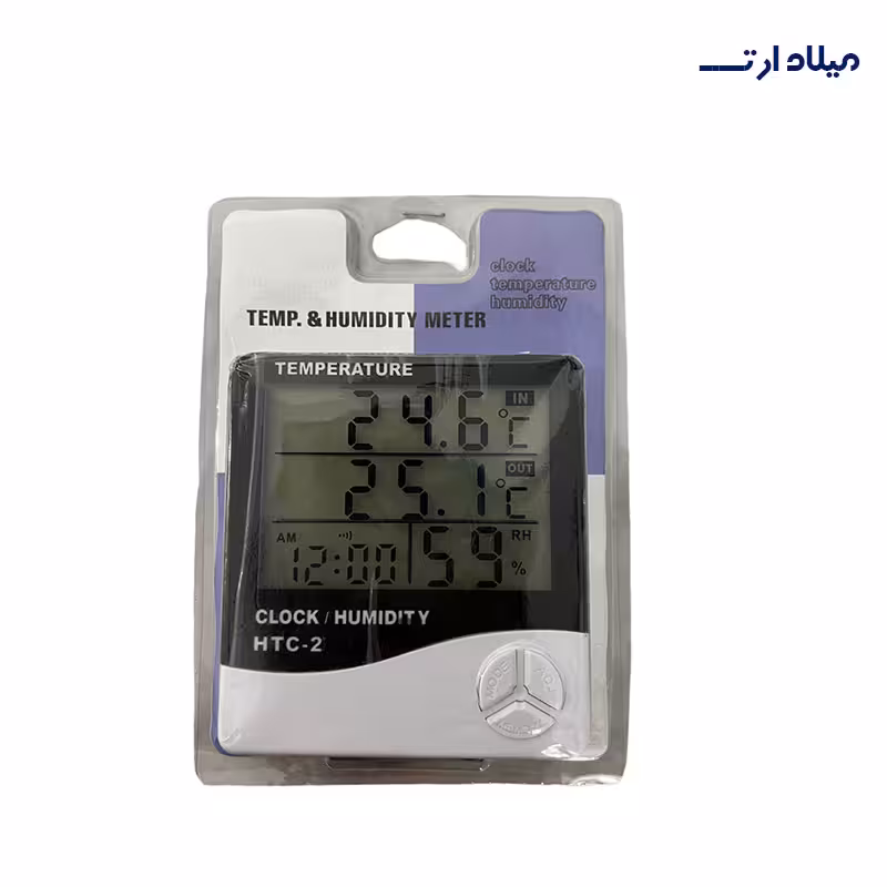 دماسنج و رطوبت سنج محیطی