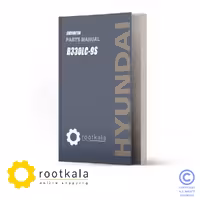 فایل PDF کتاب قطعات بیل مکانیکی هیوندای R330LC-9S