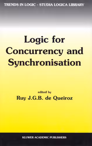 خرید و دانلود نسخه کامل کتاب Logic for Concurrency and Synchronisation