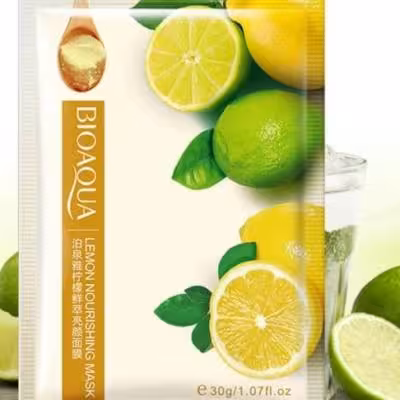 ماسک صورت ورقه ای لیمو بیوآکوا