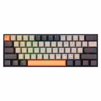 کیبورد ردراگون Redragon K530 Pro Draconic Elite G-BK-GY Blue SW