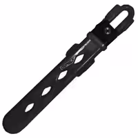 خرید قفل فرمان دوبل PSM (ایزود) چهار پر مشکی | اتوموبی