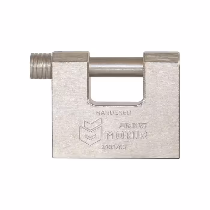 قفل کتابی منیر صنعت مدل M85 ده ساچمه | چاوه