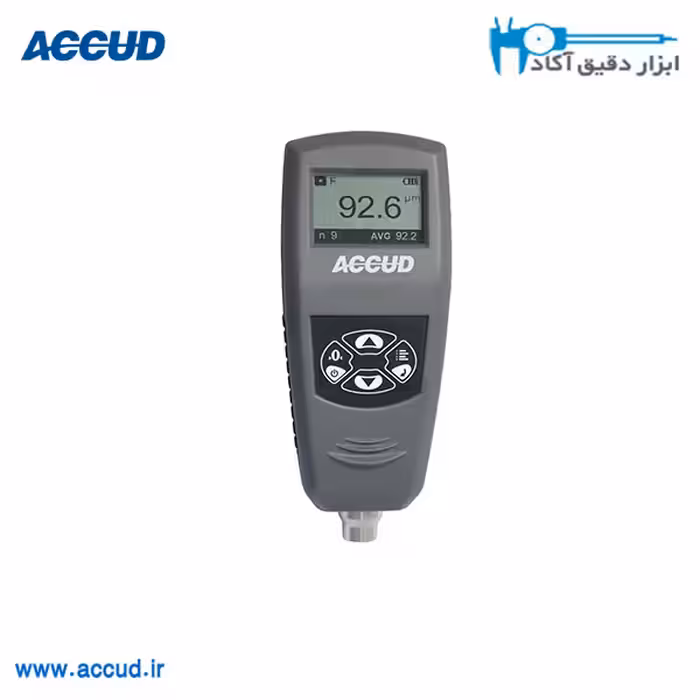 ضخامت سنج رنگ و پوشش گالوانیزه Accud (اکیود) مدل CF1250