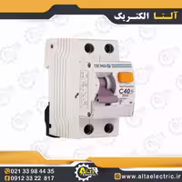 محافظ جان ترکیبی 40 آمپر الکترونیک