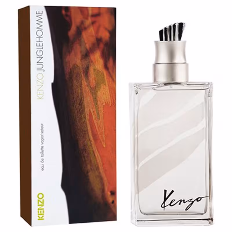 عطر کنزو جانگل هوم Jungle Homme مردانه ادو تویلت 100 میلیلیتر | Kenzo Jungle Homme Eau De Toilette For Men 100 ml