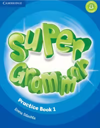 کتاب ( Super Grammar 1 ) PRACTICE BOOK SUPER MINDگرامر سوپرمایند