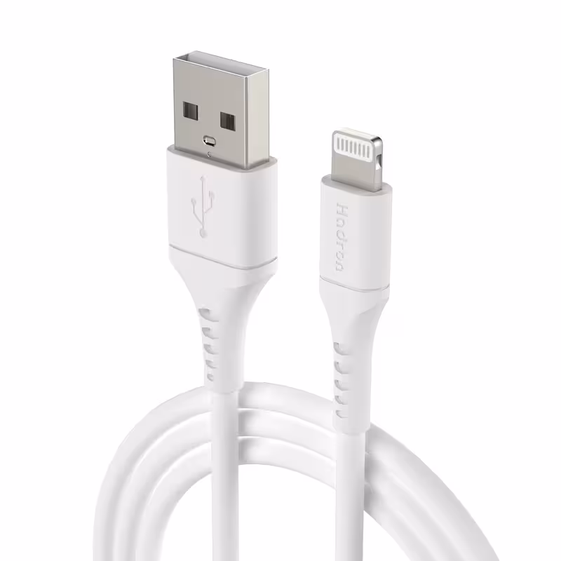 کابل USB به لایتنینگ هادرون مدل HTC-A-L01 طول 1 متر
