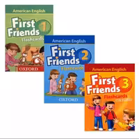 First Friends Flashcards Series فلش کارت