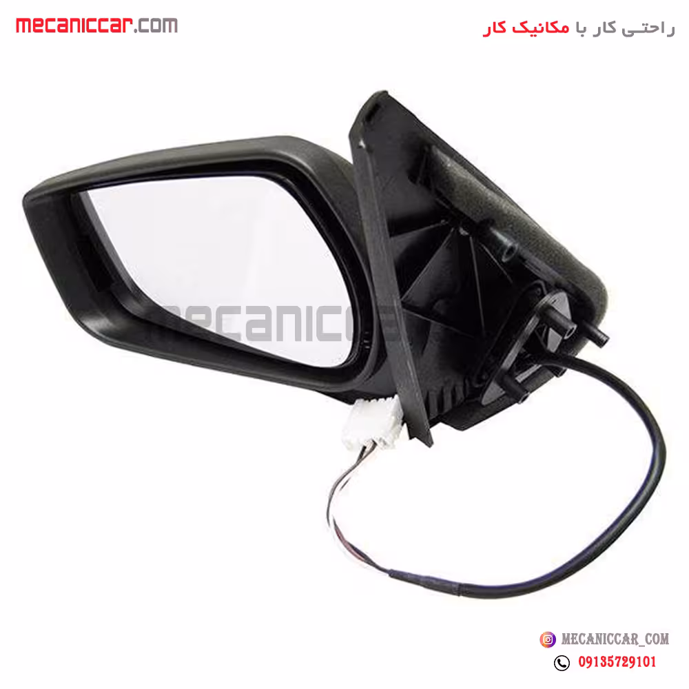 اینه کامل برقی طرح جدید پژو 405 (خرگوشی) چپ