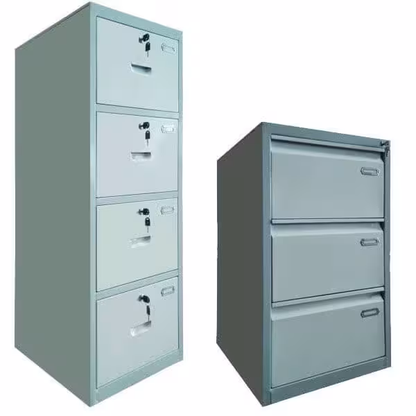 فایل 4 کشو فلزی