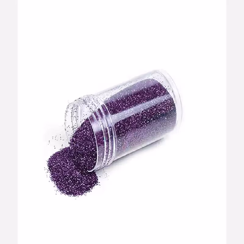 اکلیل بادمجانی جهت تزئین شمع وزن خالص 20 گرم | amazonchi