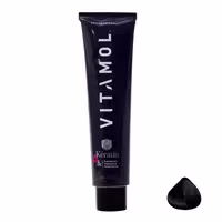 کیت رنگ مو ویتامول سری natural شماره 1 حجم 120 میلی لیتر رنگ مشکی