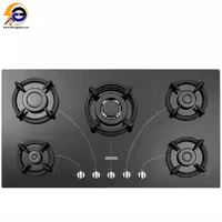 اجاق گاز صفحه ای پنج شعله استیل البرز مدل G-5958 i