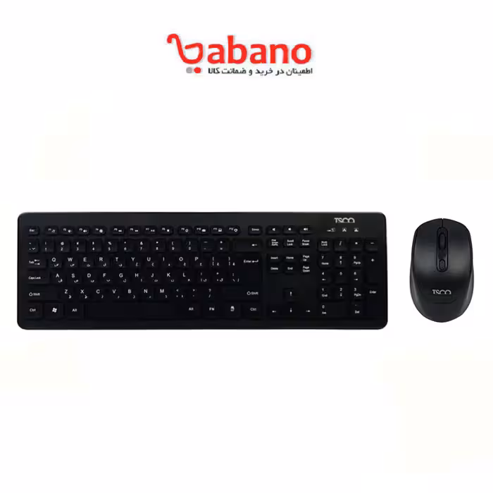 کیبورد و موس بی سیم تسکو TKM 7011