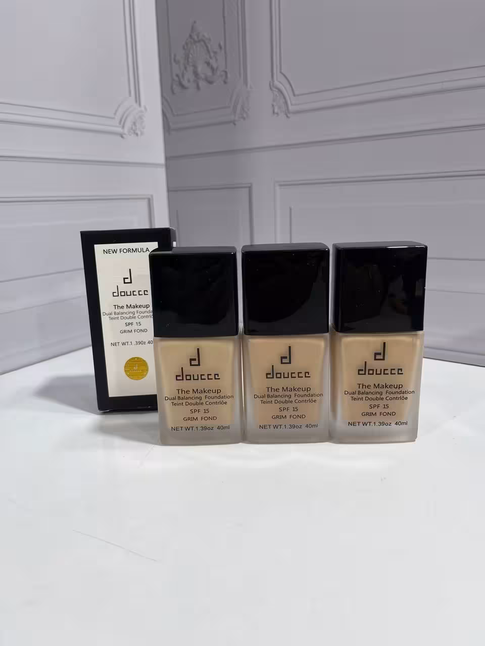 کرمپودر شیشه مات دوسه