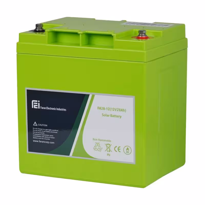 باتری یو پی اس 12 ولت 28 آمپر ساعت فاران
