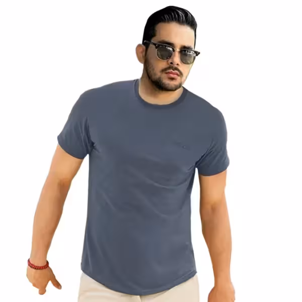تی شرت آستین کوتاه مردانه مدل Tar005