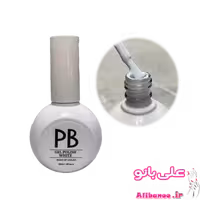لاک ژل سفید پی بی PB حجم 30 میل