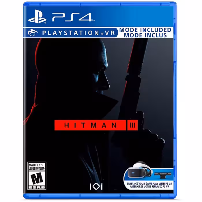 بازی hitman 3 برای PS4
