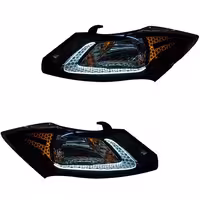 چراغ جلو اسپرت ساینا مدل NIKE-GOLD داخل فابریک بدون موتور دو عددی