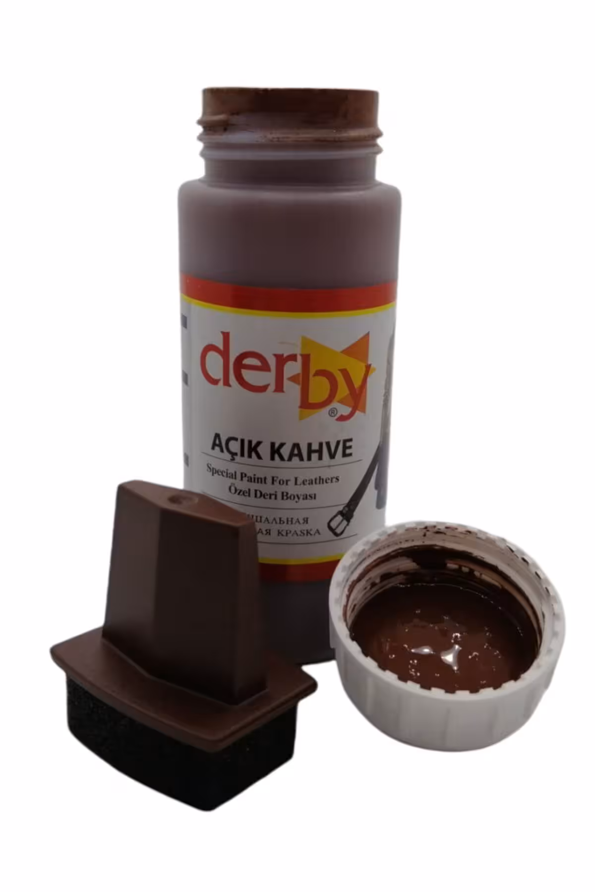 مراقبت کفش چند رنگ روتختی روکش چرمی 100 میل و اسفنج بخار 1 قطعه Derby