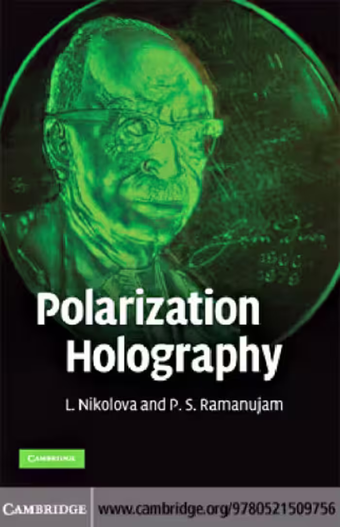 خرید و دانلود نسخه کامل کتاب Polarization Holography