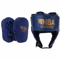 کلاه رزمی مدل آیبا 2025 به همراه میت رزمی بسته سه عددی