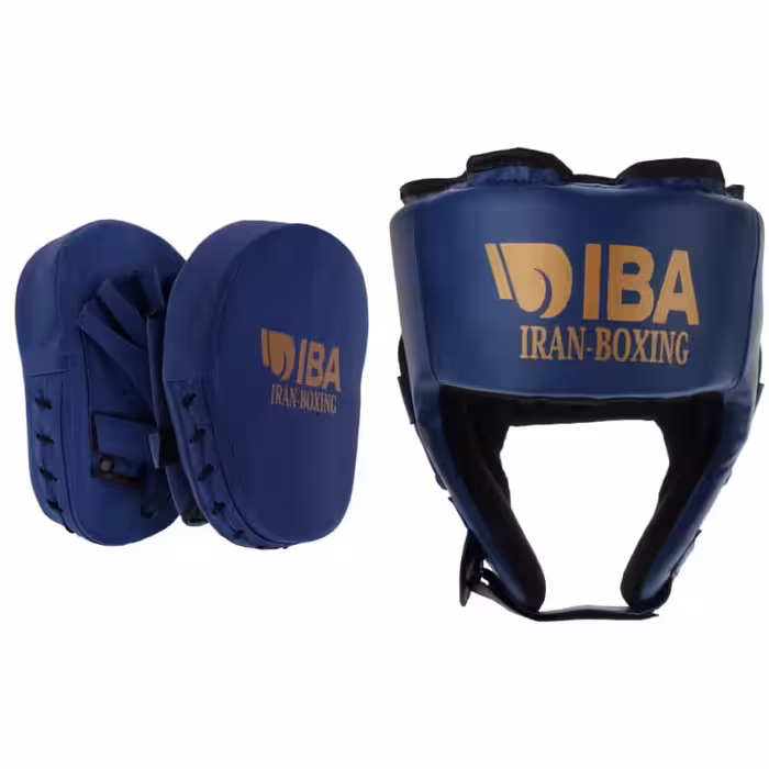 کلاه رزمی مدل آیبا 2025 به همراه میت رزمی بسته سه عددی