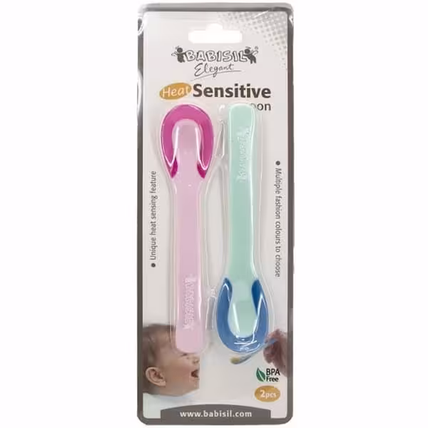 قاشق بی بی سیل کد Babisil بسته 2 عددی
