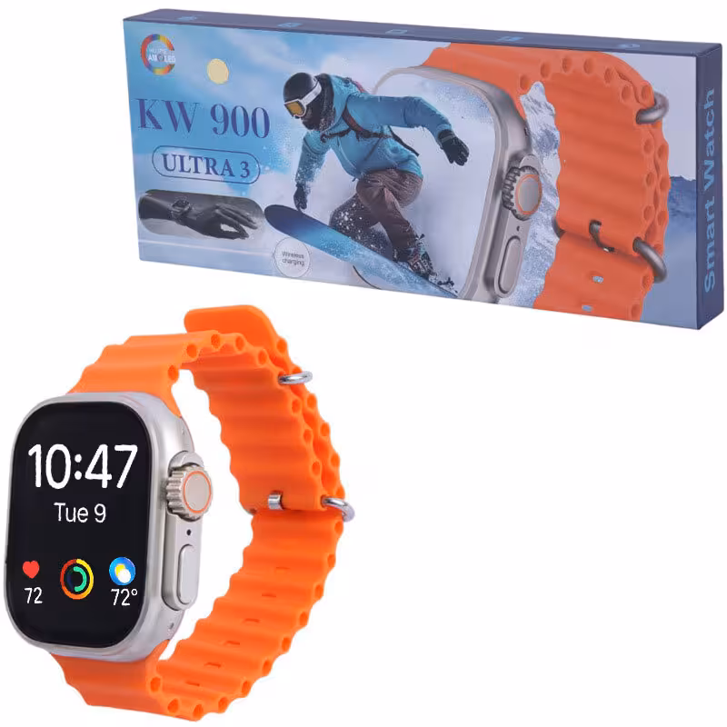 ساعت هوشمند KW 900 Ultra3