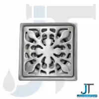 کفشور 10*10 استیل براق جلسومینا (501S)