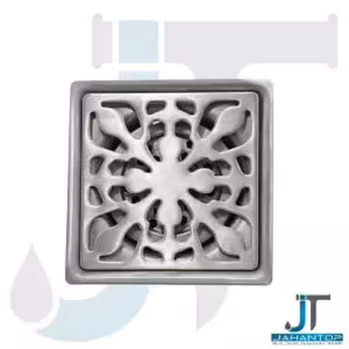 کفشور 10*10 استیل براق جلسومینا (501S)