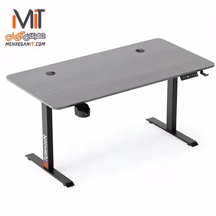 میز گیمینگ 2 موتور ردراگون مدل GD-3600G-M 140cm