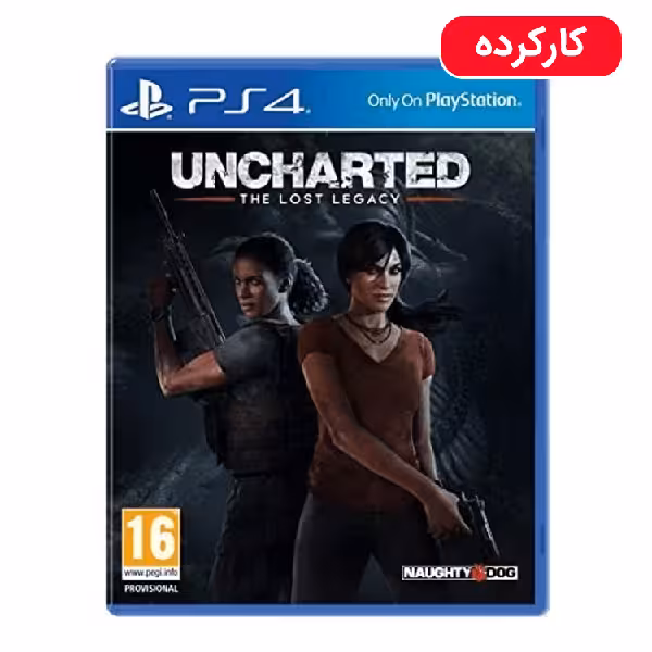 Uncharted: The Lost Legacy – PS4 – کارکرده
