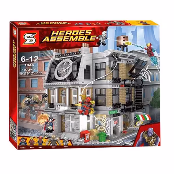 لگو خانه دکتر استرنج