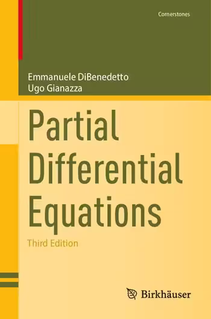 خرید و دانلود نسخه کامل کتاب Partial Differential Equations