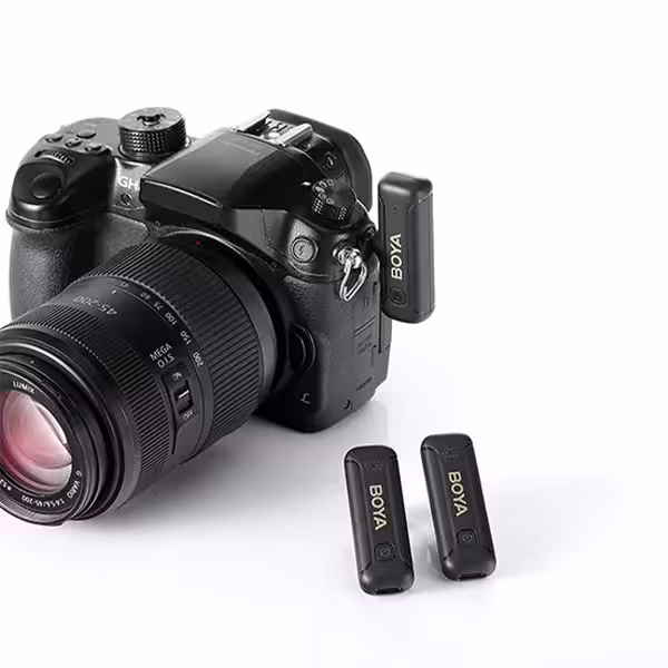 میکروفون بی سیم بویا مدل BOYA BY-WM3T2-M2
