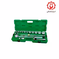 جعبه بکس 17 پارچه 3/4 اینچ تاپ تول مدل GCAI1701